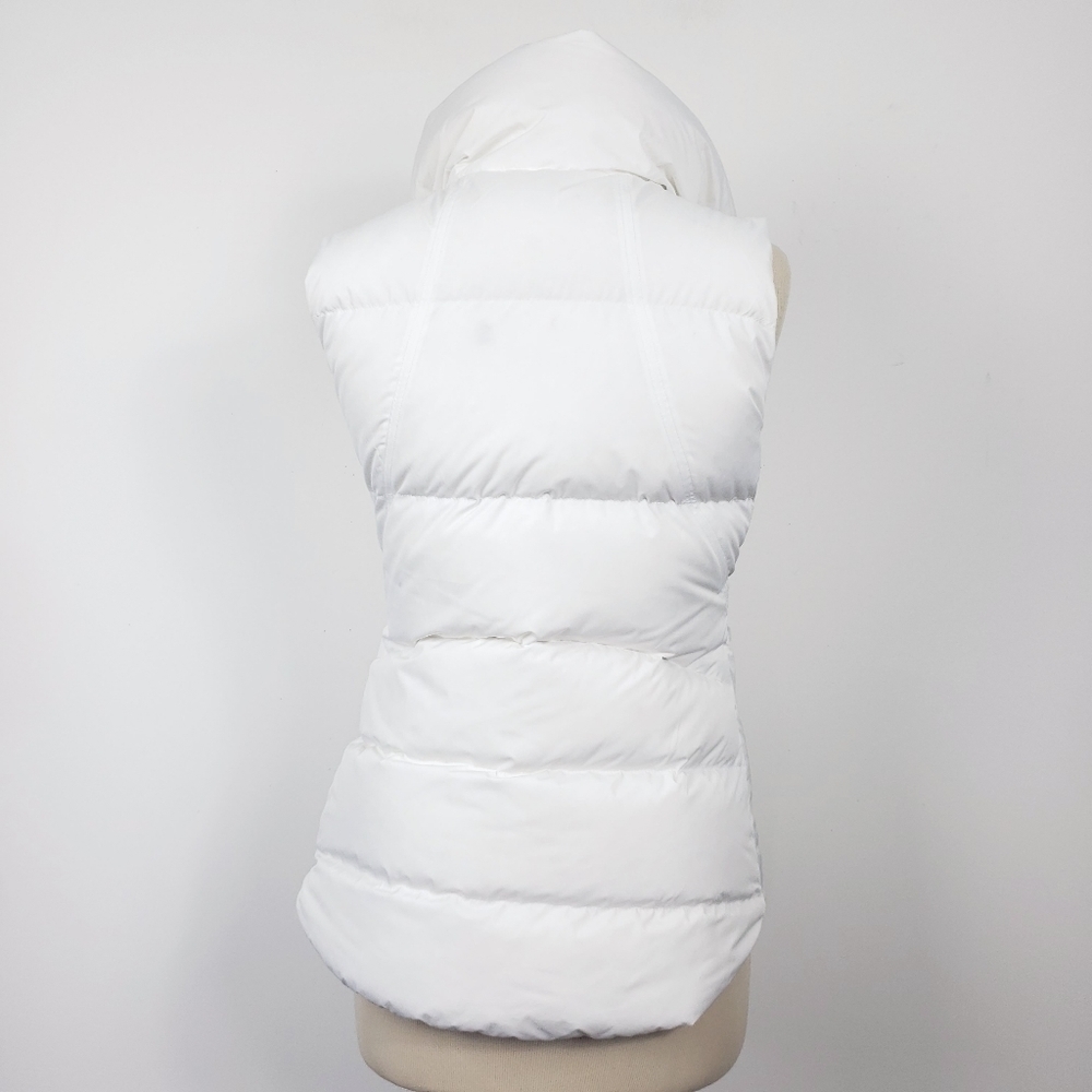 Athleta Downtown Vest down filled new with tag size xxs - Picture 15 of 15